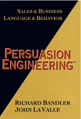 Cover der englischen Originalausgabe Persuasion Engineering