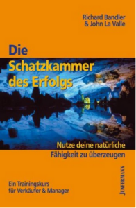 Cover der deutschsprachigen Ausgabe von Persuasion Engineering "Schatzkammer des Erfolgs"