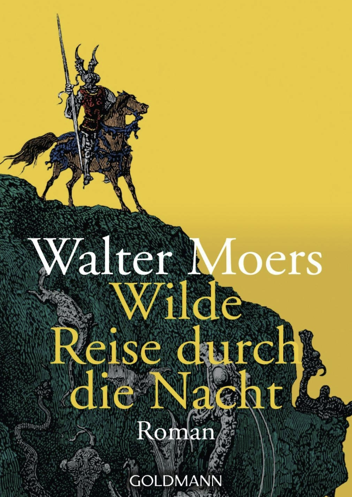 Walter Moers – Wilde Reise durch die Nacht – Ein literarisches Feuerwerk, das deine Synapsen zum Tanzen bringt