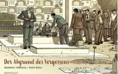 Am Abgrund des Vergessens – eine graphische Novelle