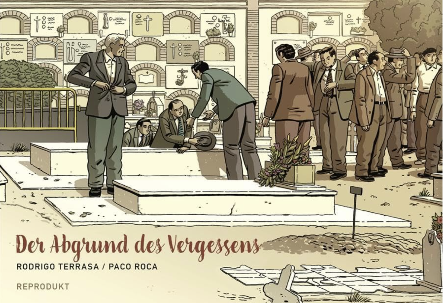 Am Abgrund des Vergessens – eine graphische Novelle